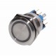 Push Buton 22mm/24V Lumina Rosu