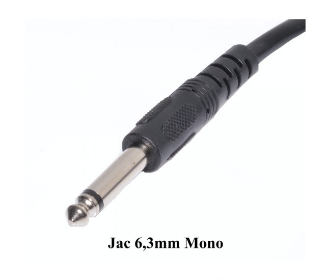 Cablu Audio Jack 6,3mm Tata-Tata/5m