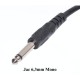 Cablu Audio Jack 6,3mm Tata-Tata/5m