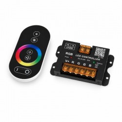 Controler LED RGB 5-24V 30A Bluetooth pentru Banda LED RGB BT103