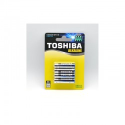 Bateri Alkaline Toshiba R3 AAA , 4buc/set Bateri Alkaline Toshiba R3 AAA , 4buc/set