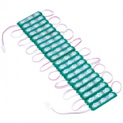 Modul Grup Verde 3 LED x 2W, 20buc/set. 220V Modul Grup Verde 3 LED x 2W, 20buc/set. 220V