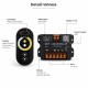 Controler LED CCT 5-24V 20A Bluetooth pentru Banda LED Alb Cald Rece BT102