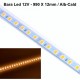 Bara cu 72 Led SMD 5050/Alb-Cald, 990x12x1mm