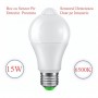 Bec cu LED si Senzor de Miscare E27-15W-6500K