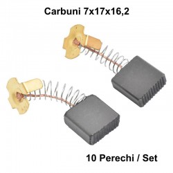 Perii Colectoare Carbuni 7x17x16,2 / 10Set/Punga Perii Colectoare Carbuni 7x17x16,2 / 10Set/Punga