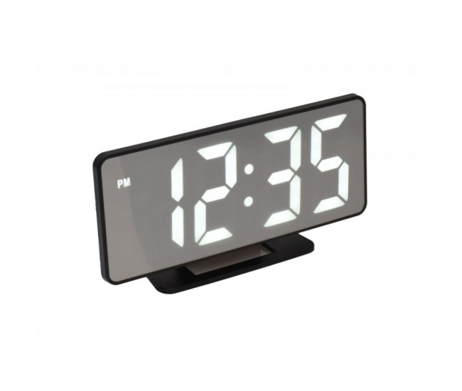 Ceas cu Alarma și Led Alb VST-888