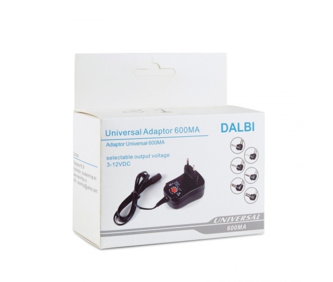 Alimentator Stabilizat 220V Tensiune Reglabila 3V-12V DC/600mA