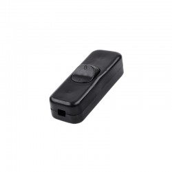 Intrerupator pe Fir 3A/250V Negru