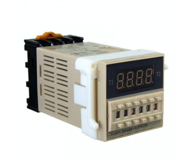 Controler Digital Timer , Releu de Timp DH48S-S