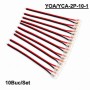 Conector Banda LED COB/SMD Monocolor 10mm 2 Pini cu Cablu 10cm Set 10 Buc YOA/YCA2P10-1 DALBI
