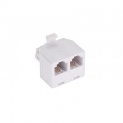 Adaptor Spliter Telefonic 1 Tata-2 x Mama 6p-4c Adaptor Spliter Telefonic 1 Tata-2 x Mama 6p-4c