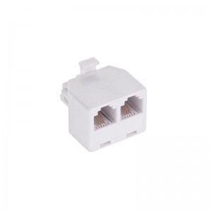 Adaptor Spliter Telefonic 1 Tata-2 x Mama 6p-4c