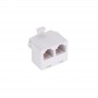 Adaptor Spliter Telefonic 1 Tata-2 x Mama 6p-4c