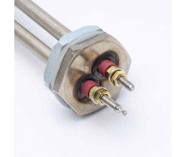 Rezistenta electrica din inox 300W - 220V AC pentru boiler si panou solar nepresurizat - DALBI