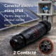 Conector Electric Etans M20 IP68, 2 Pini Waterproof pentru Sisteme Solare si Led (set 10buc)