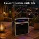 Boxă Portabilă Bluetooth 15W cu Panou Solar, Radio FM SZ-L29