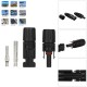 Conector MC4 de Sistem Solar Fotovoltaic-Kit 10 Set F/M