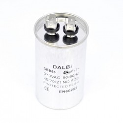 Condensator Aluminiu 370V  45uF Condensator Aluminiu 370V  45uF
