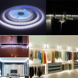 Banda Led 24V Exterior, 2835-120led/m, Alb-Natural 4000K-5m/Rol Banda Led 24V Exterior, 2835-120led/m, Alb-Natural 4000K-5m/Rol