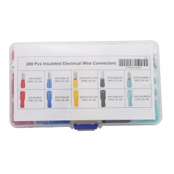 Papuci Electrici tip Pini Terminali Mama - Tata, 200buc / Set Papuci Electrici tip Pini Terminali Mama - Tata, 200buc / Set