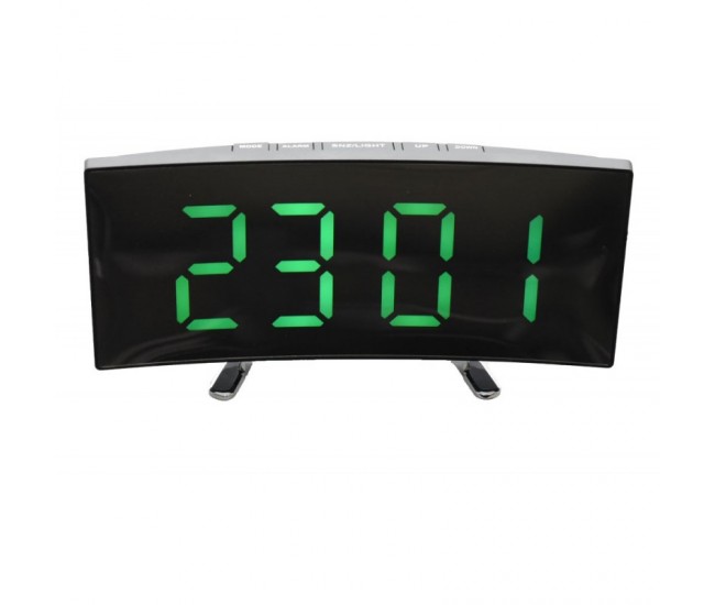 Ceas DT-6507 Oglinda tip LCD Led Verde