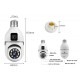 Camera de Supraveghere cu IP, Dual View PTZ 360˚ si Fixa - E27 / V380 Pro