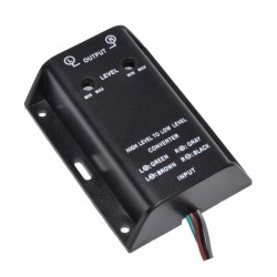 Convertor High-Low, 2 Canale Audio Convertor High-Low, 2 Canale Audio
