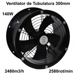 Ventilator Axial de Tubulatura 300mm / 140W - YWF-300 Ventilator Axial de Tubulatura 300mm / 140W - YWF-300