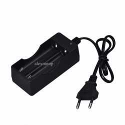 Incarcator de Acumulatori LI-ion 2 x 3,7V