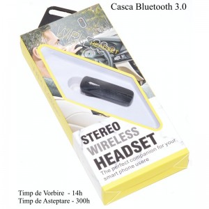 Casca Bluetooth Headset Wireless - ST
