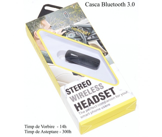 Casca Bluetooth Headset Wireless - ST