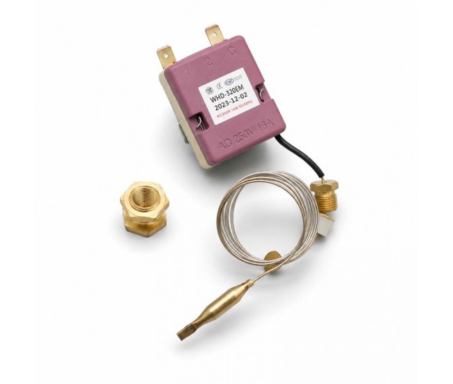 Termostat de Siguranta 320C cu Capilar 250V 16A WHD-320EM