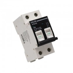 Siguranta MCB Fotovoltaica DC 1000V 2P 25A Curba C DALBI