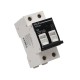 Siguranta MCB Fotovoltaica DC 1000V 2P 25A Curba C DALBI