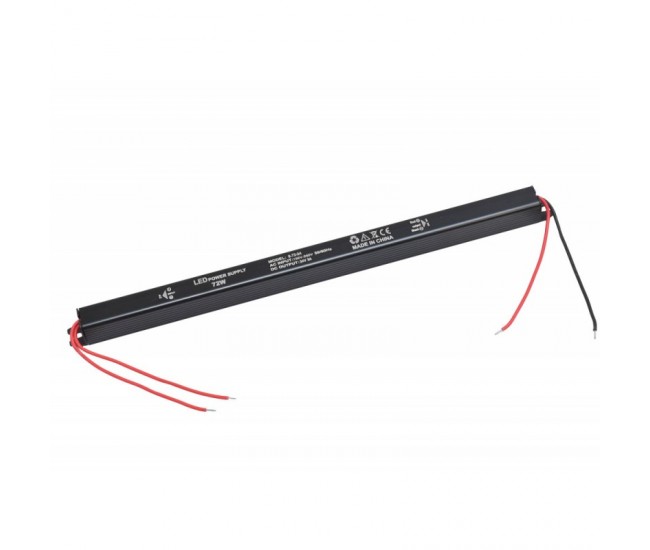 Sursa de Alimentare 24V-72W / 3A - Ultra Slim Black