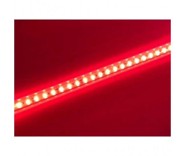 Bara cu 72 Led SMD 5050/Rosu, 990x12x1mm