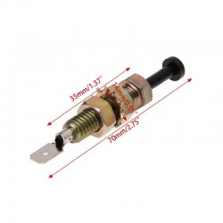 Intrerupator Push pentru Auto 12V Intrerupator Push pentru Auto 12V