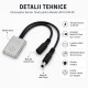 Intrerupator Senzor Touch pentru Banda LED 12-24V DC Mufa DC 2.1mm DALBI