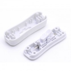 Intrerupator pe Fir prin Clipsare/Alb Intrerupator pe Fir prin Clipsare/Alb