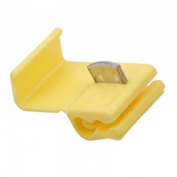 Conector Galben Inadire Cablu 50Buc/Set Conector Galben Inadire Cablu 50Buc/Set