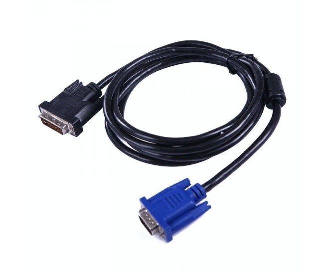 Cablu Video DVI 24+5 la VGA/1,5m