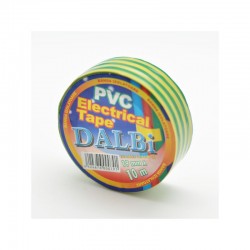Banda Izolier Galben-Verde 19mm x 10m - Set/10buc Banda Izolier Galben-Verde 19mm x 10m - Set/10buc