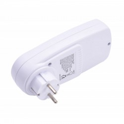 Priza cu Contor de Energie, Max 16A Priza cu Contor de Energie, Max 16A