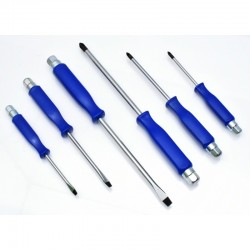 Set 6 Surubelnite Mecanice CRV, cu Cap de Cheie -3+3 Set 6 Surubelnite Mecanice CRV, cu Cap de Cheie -3+3