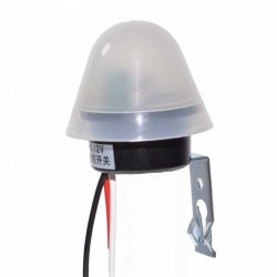 Senzor de Lumina Crepuscular 12V/AS-20 Senzor de Lumina Crepuscular 12V/AS-20