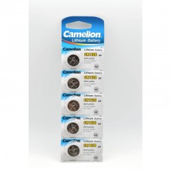 Baterie LI-ION Camelion CR 1620, 5buc/set Baterie LI-ION Camelion CR 1620, 5buc/set