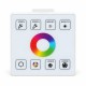 Controler Tactil RF RGB SPI cu 376 Efecte pentru Banda LED Digitala 5-24V