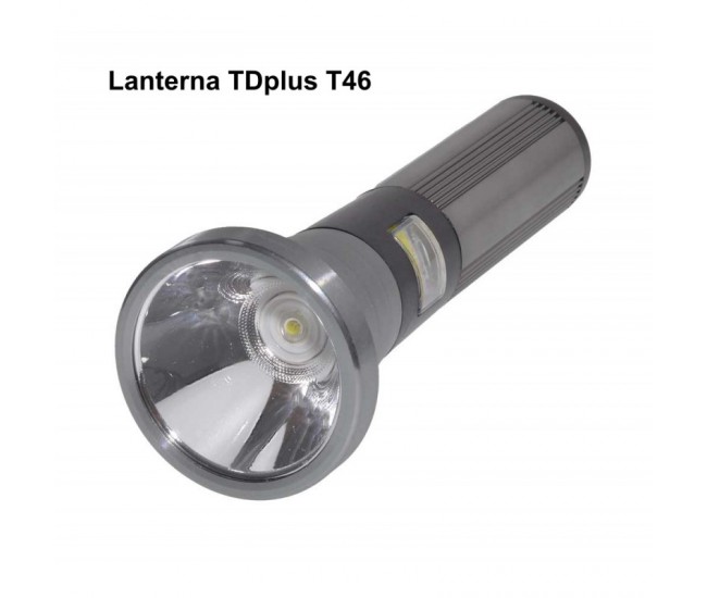 Lanterna TDplus T46 + Mini Cob