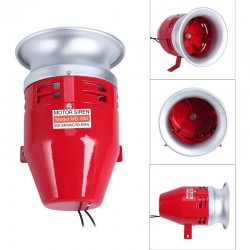 Sirena Alarmare cu Motor 220VAC / MS-390 Sirena Alarmare cu Motor 220VAC / MS-390